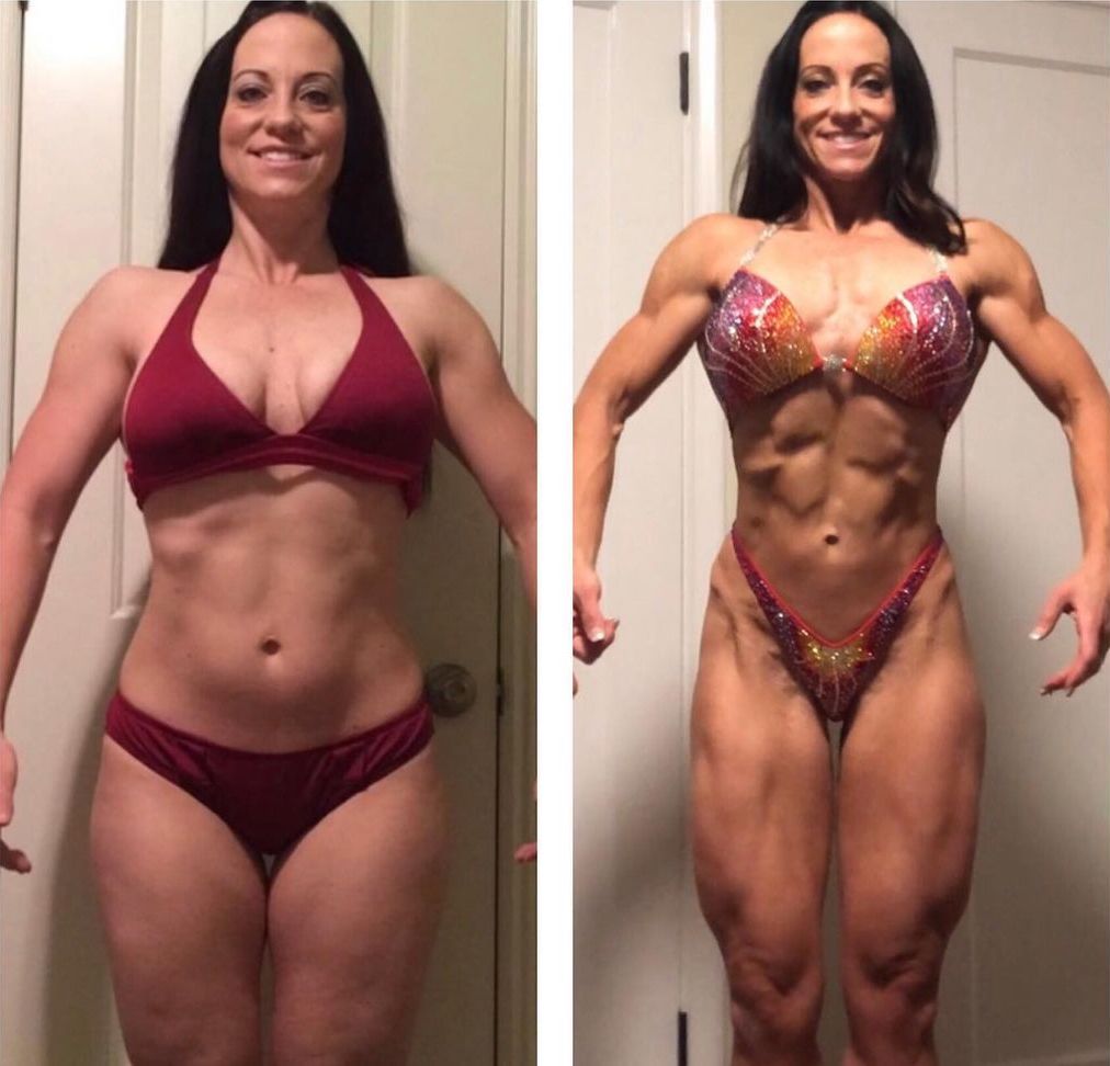 I'm a natural bodybuilding champion my unrecognizable throwback
