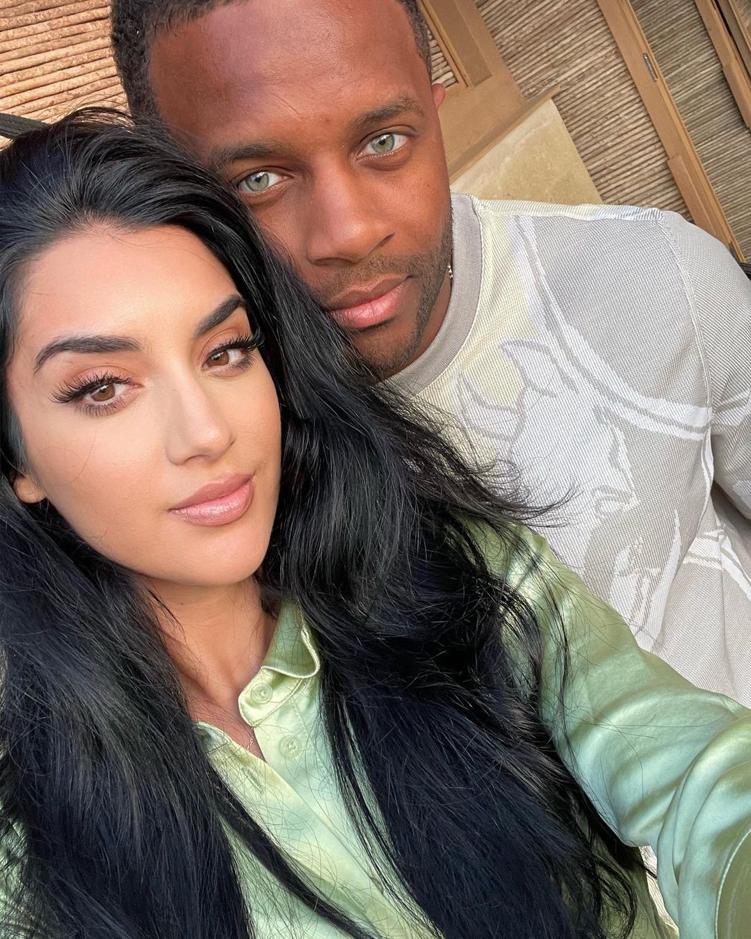 Randall Cobb reveals wife Aiyda Ghahramani's confusing habit saying