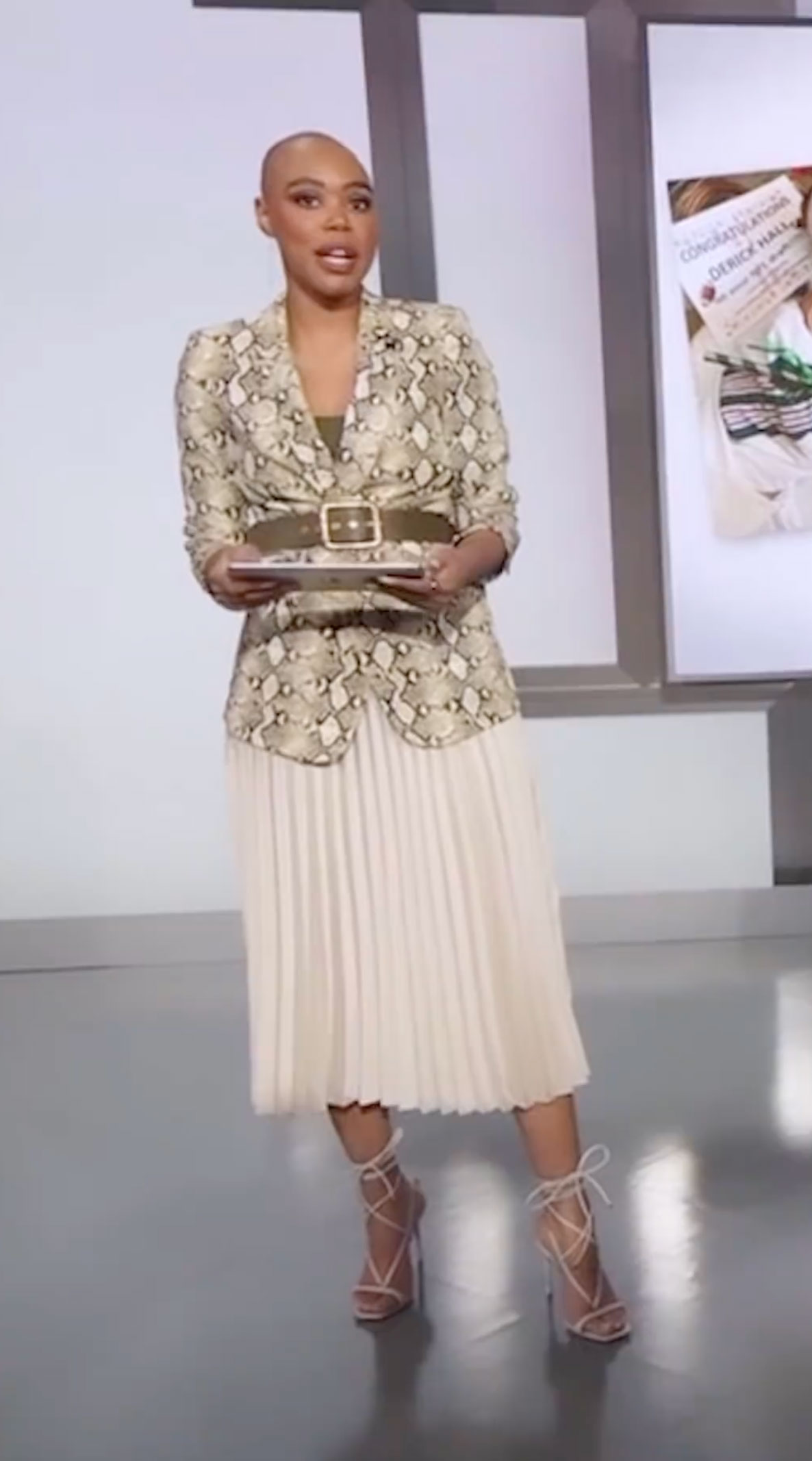 Christine Williamson praised for outfit choice on ESPN before popular(028)