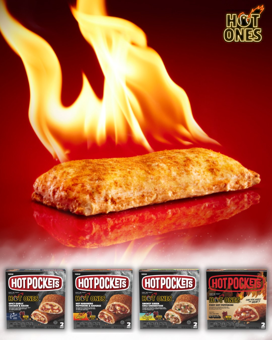 Hot Pockets teams up with fan favorite TV show and unveils four new