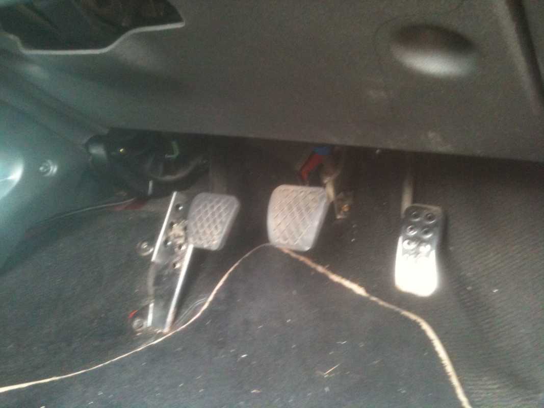 MGF & MG TF Owners Forum Brake Pedal Too High