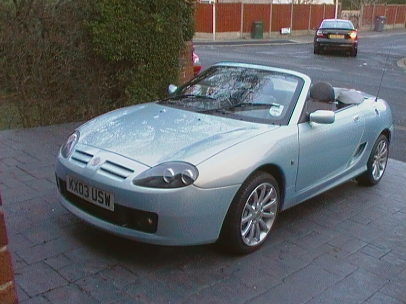 MGF & MG TF Owners Forum Paint Colour Codes. Page 11
