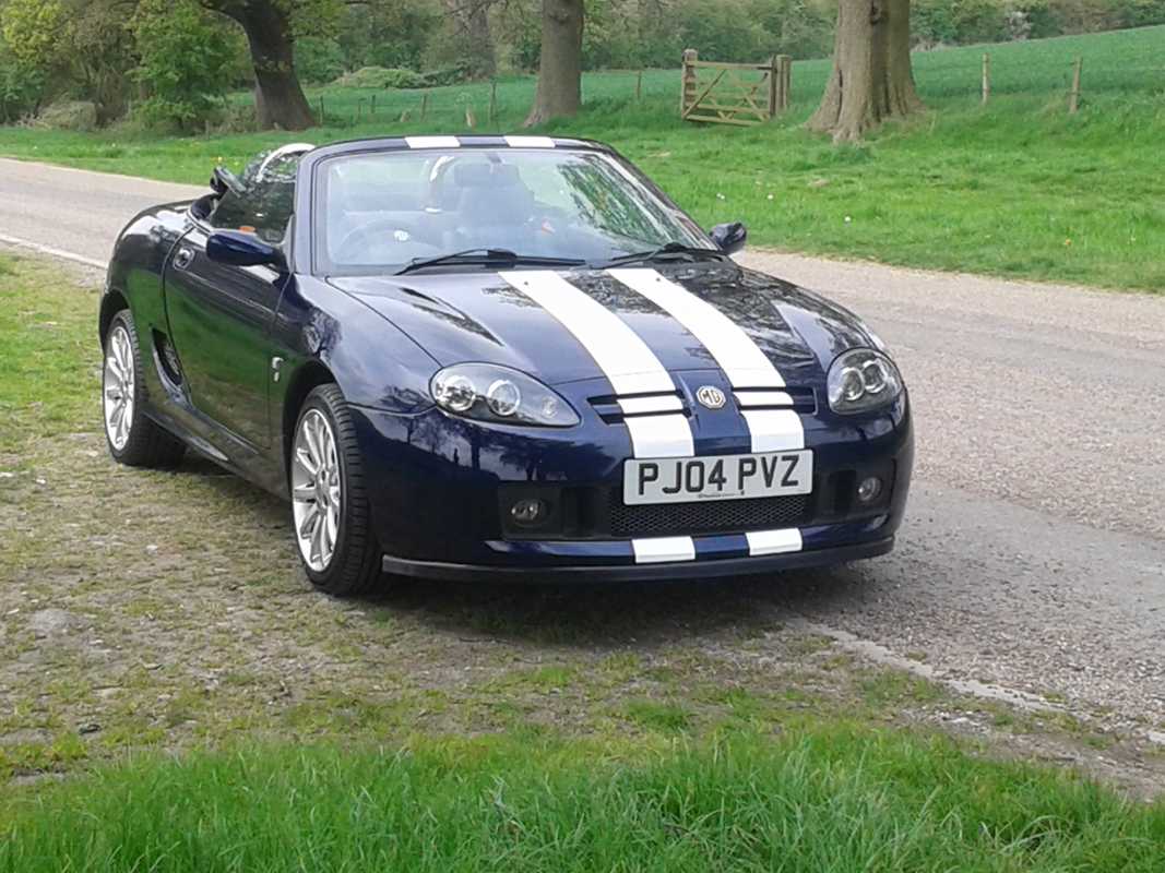 MGF & MG TF Owners Forum POLISHED FOR SUMMER