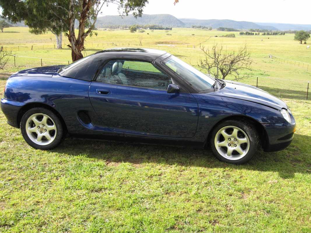 MGF & MG TF Owners Forum Hardtop touchup paint