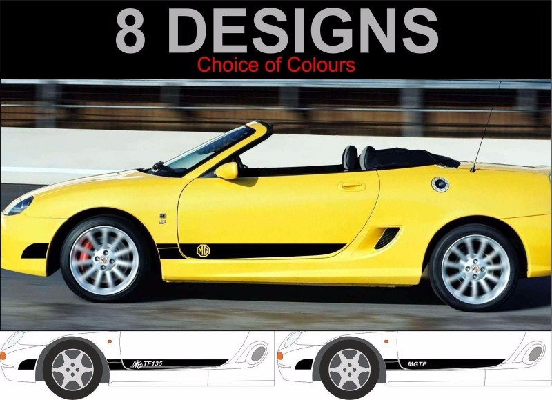 MGF & MG TF Owners Forum mgtf decal