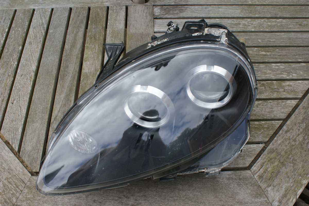 MGF & MG TF Owners Forum TF Passenger Headlight
