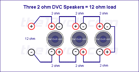 2 Ohm Kicker Subwoofer Wiring Diagram Database