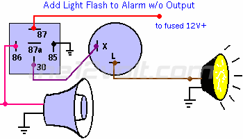 Strobe Light Wiring Diagram LED Strobe Light Circuit Diagram