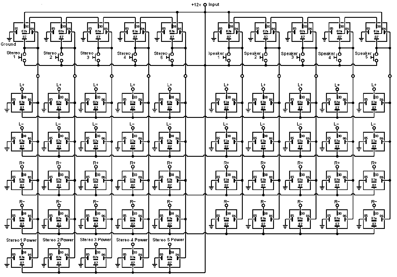 Car Audio Display Board Wiring?