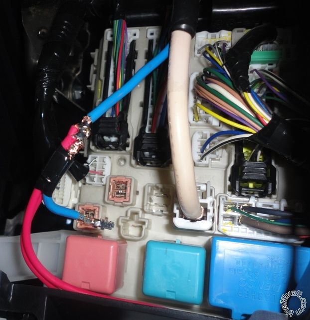 2009 Pontiac Vibe Remote Start Pictorial