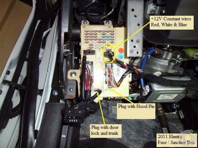 20112015 Elantra Remote Starter Pictorial