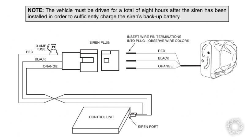Dei 514t Siren Wiring Diagram