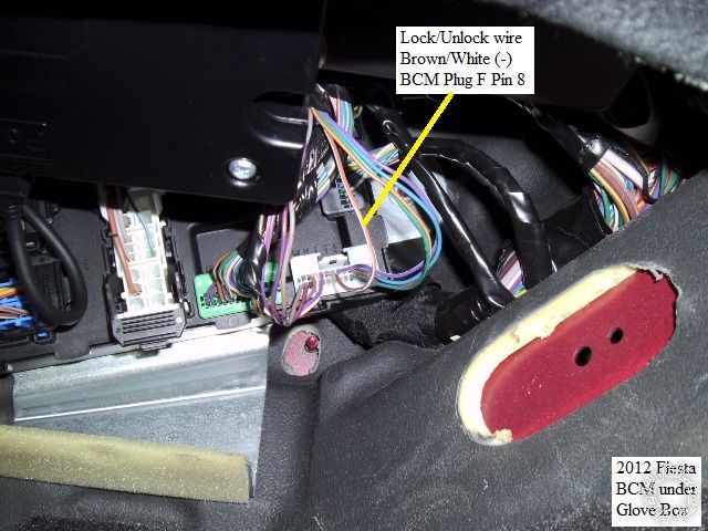 20112015 Ford Fiesta Remote Start Pictorial