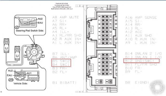 Pontiac Vibe 2006 Radio Wiring Diagram - Wiring Diagram