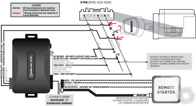 Where to Connect Ignition from RS Unit? 2003 Nissan Pathfinder