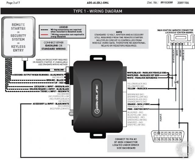 05 saturn ion redline, alarm/remote start Page 2