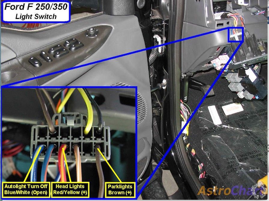 2007 ford super duty remote start, door locks