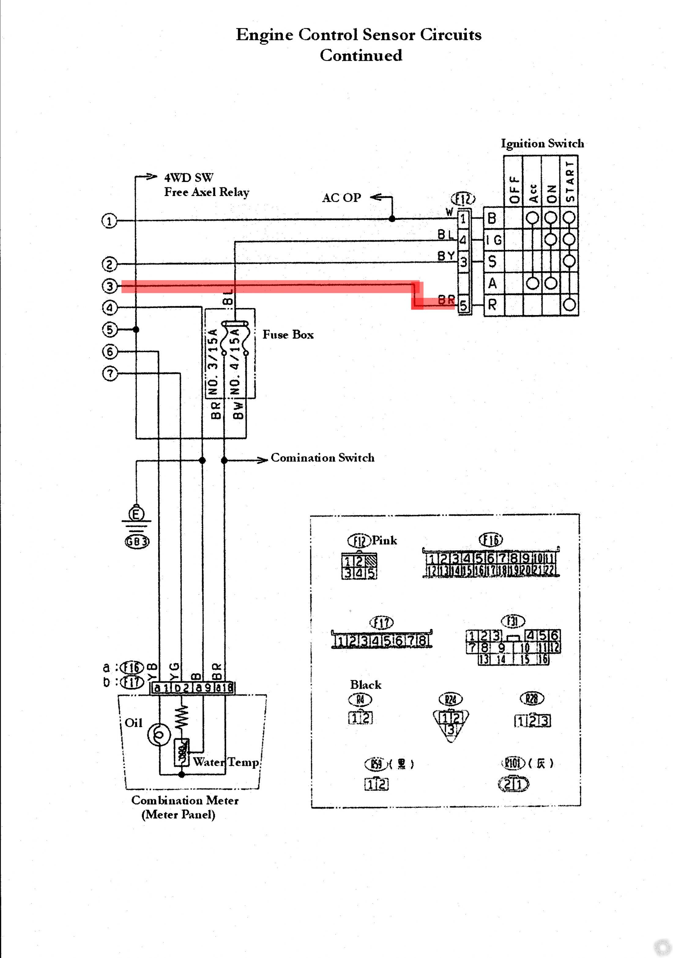 Reading 1993 Subaru Ks4 Sambar Wiring Diagram