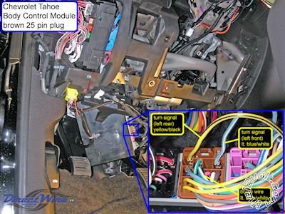 2013 Chevrolet Silverado 2500/3500 Wiring