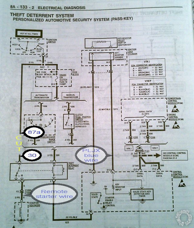 Wiring Diagram Corvette C4 - Wiring Diagram