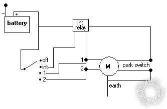 wipers, relay or not?