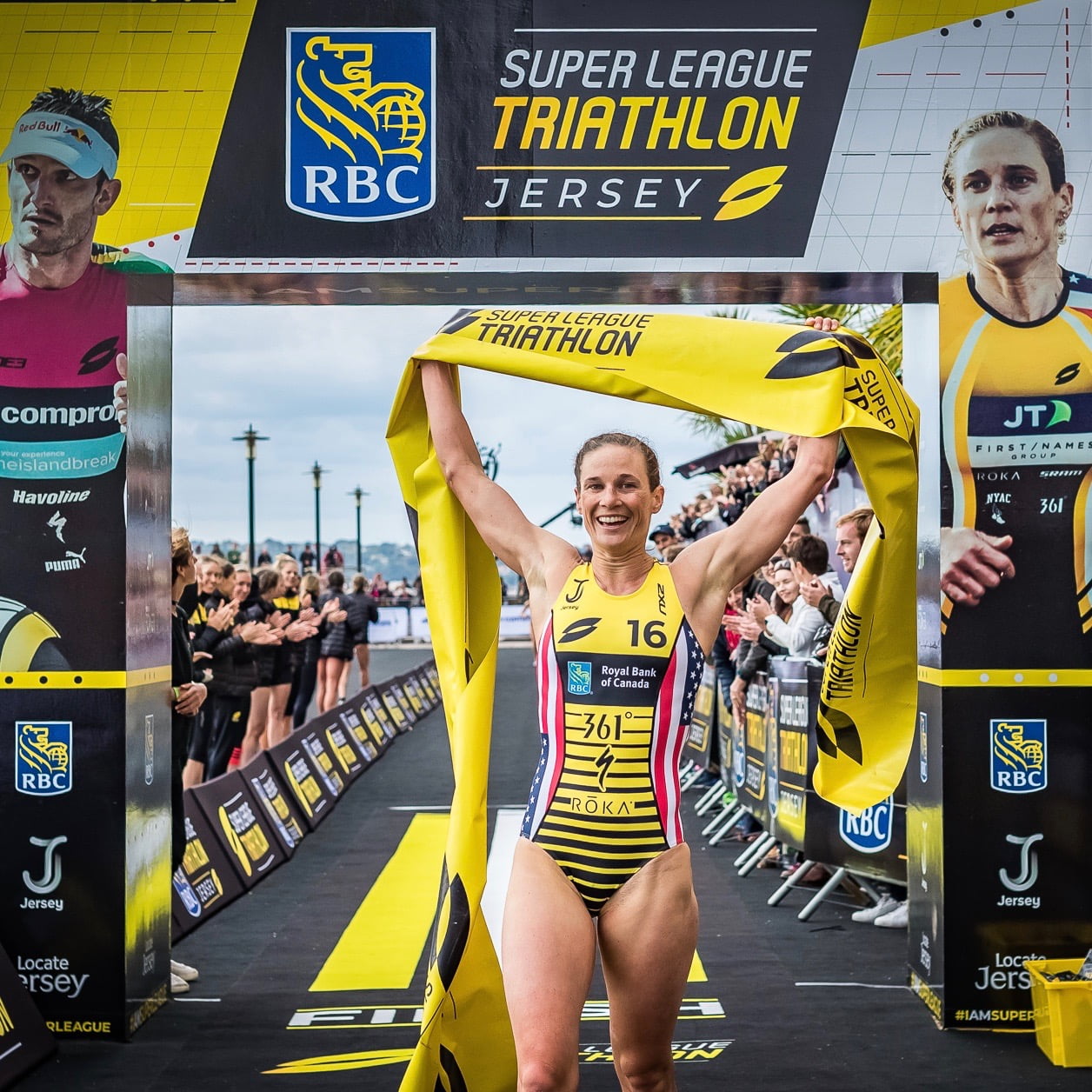 Super League Triathlon 2021 360 MAGAZINE GREEN DESIGN POP NEWS