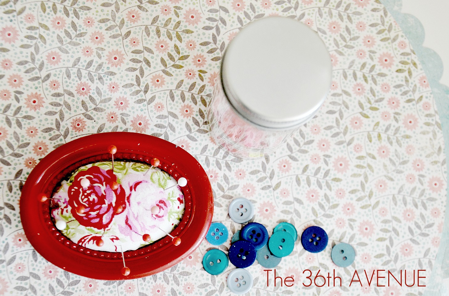 My Craft Room Tour The 36th AVENUE