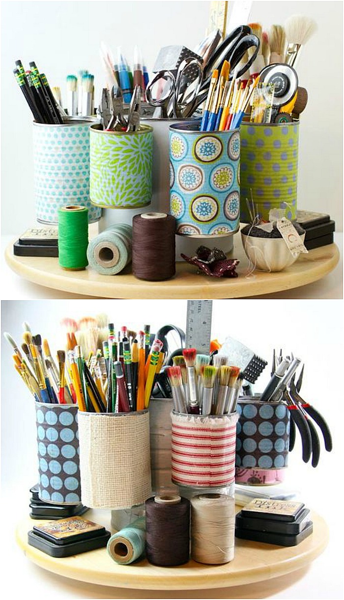 Tin Can Hacks and DIY Ideas The 36th AVENUE