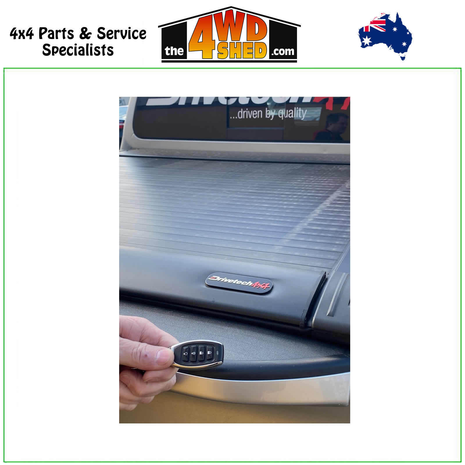 Electric Roller Tonneau Cover Nissan Navara NP300 2021On