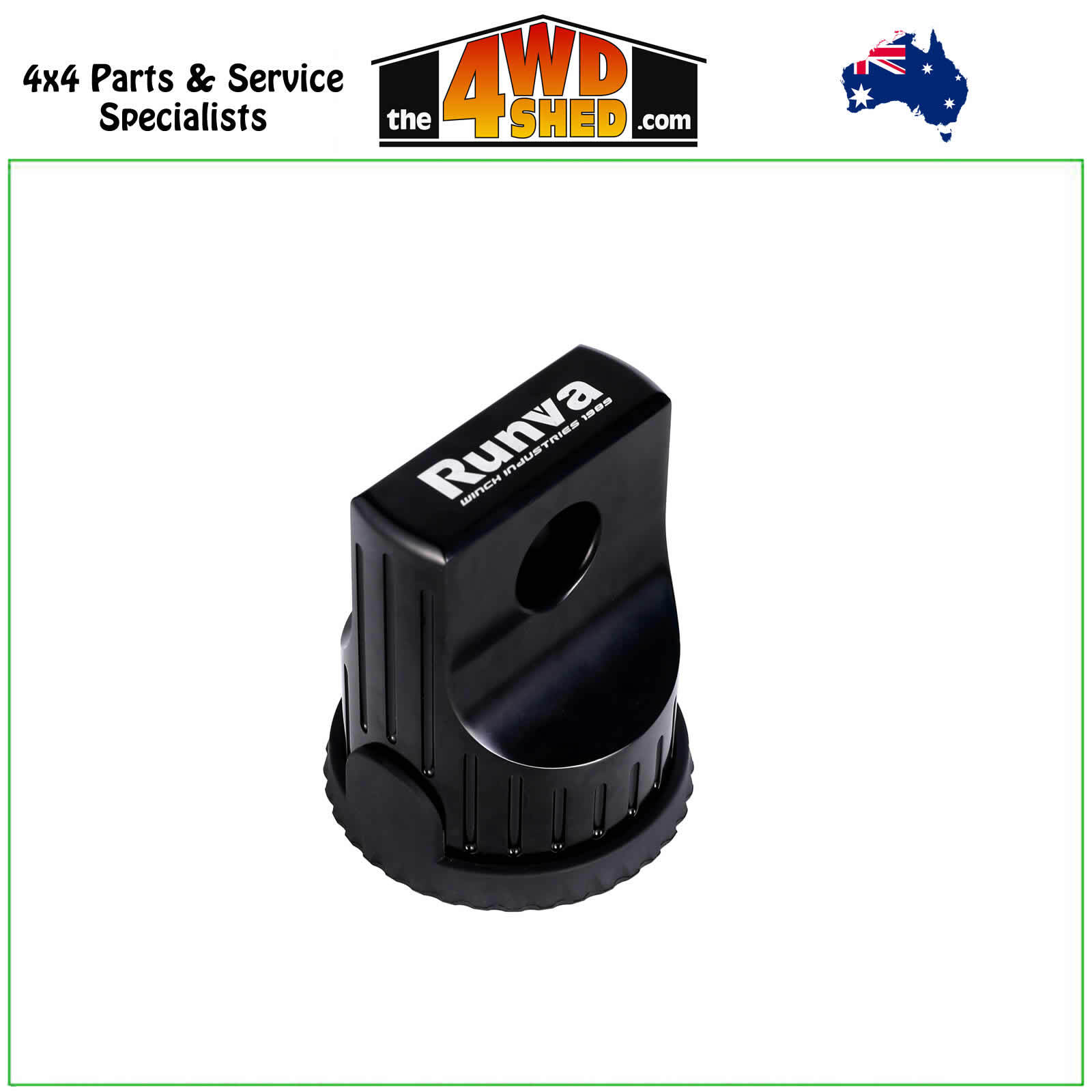 Runva Shackle Thimble Black V3