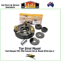 Steering and Suspension Top Strut Mount