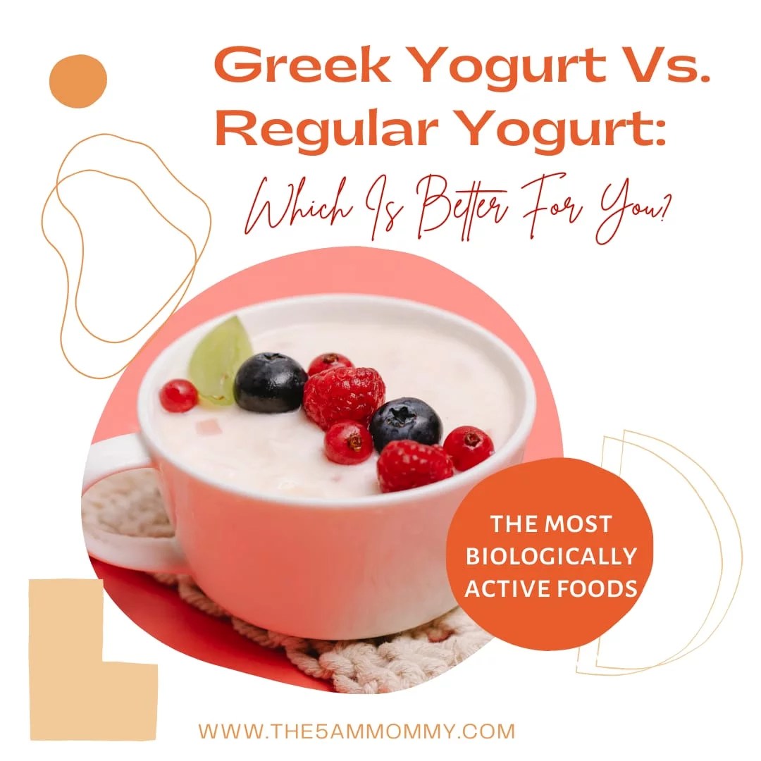Greek Yogurt vs Regular Yogurt Which is better for you