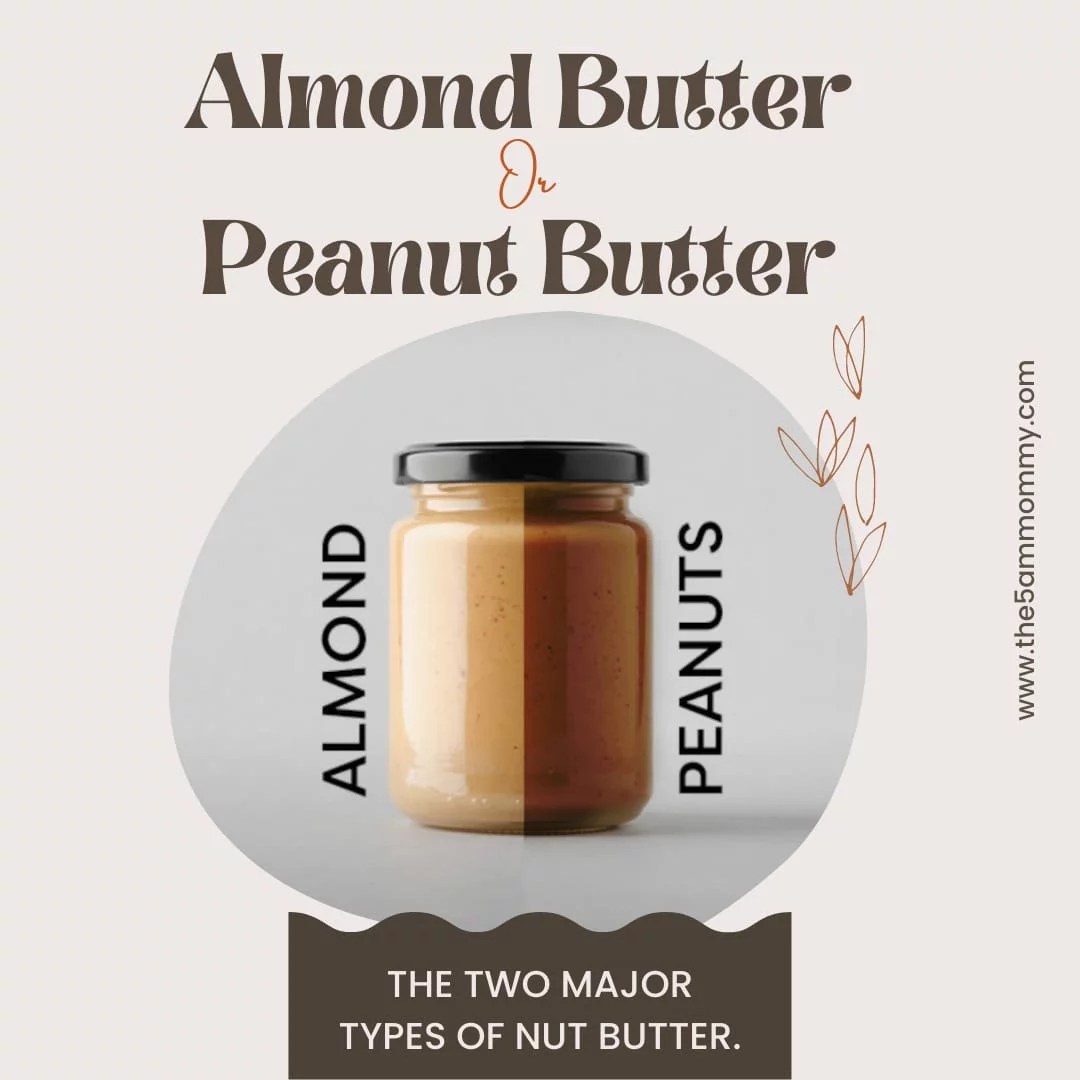 Almond Butter vs Peanut Butter