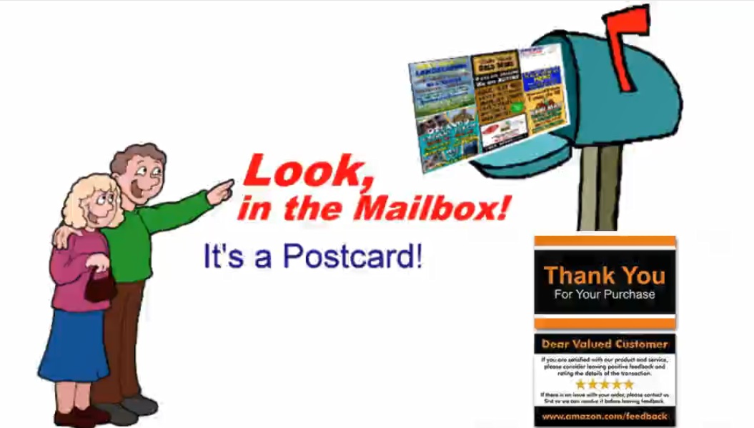 Amazon Seller Hard to Get Amazon Review? Try Send Postcard! The7