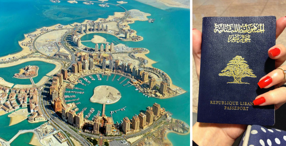 Lebanese Nationals Can Visit Qatar VisaFree!