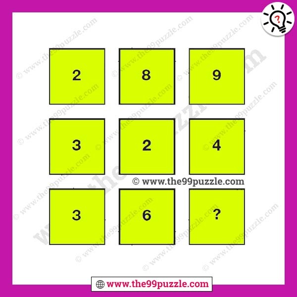 Missing Number Puzzle For Adults With Answer The 99 Puzzle