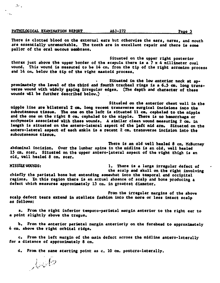 Backed Into A Coroner The Smoking Gun