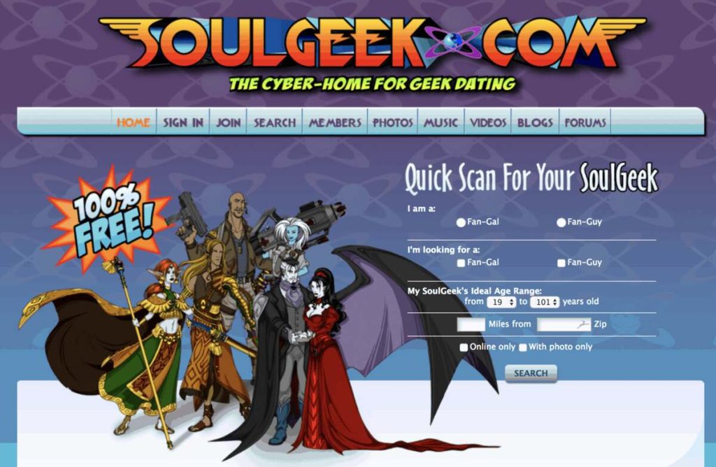 13 Best Geek Dating Sites to Simplify your Nerd Dating [2018]