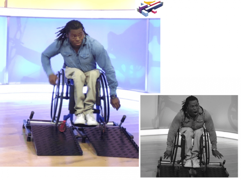 Wheelchair Training Rollers For Active Manual Wheelchairs The