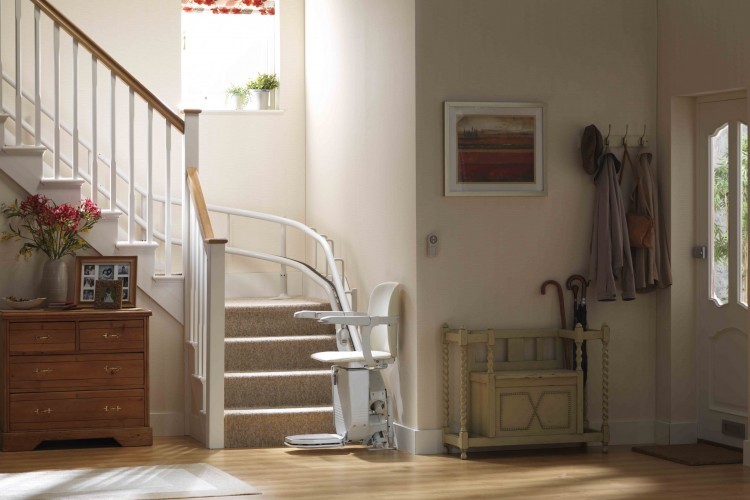 Stairlifts Curved & Straight The Accessible
