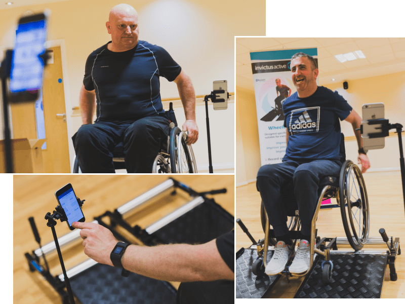 Fitness equipment for wheelchair users The Accessible