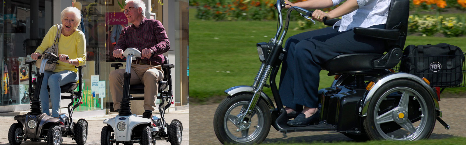 Off Road Mobility Scooter Heavy Duty Scooter For Anywhere!