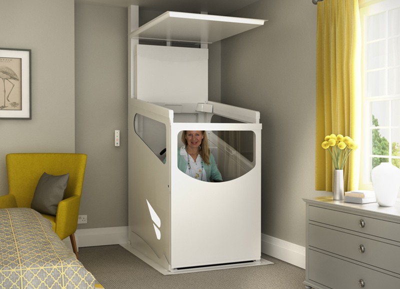 Through Floor Lift The Accessible