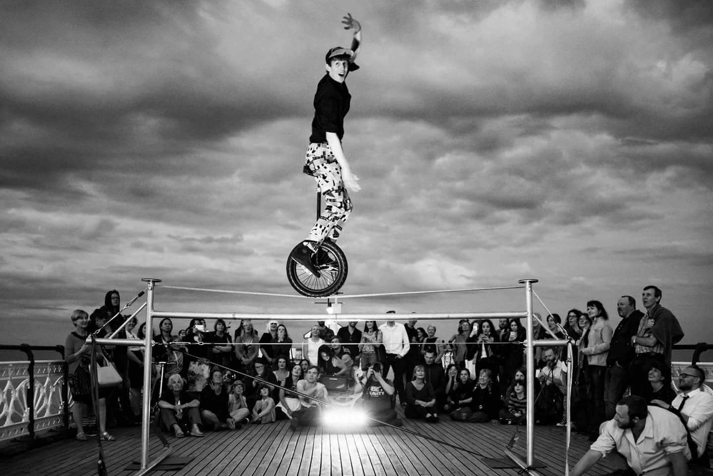 Unicyclist Sam The Act Boutique