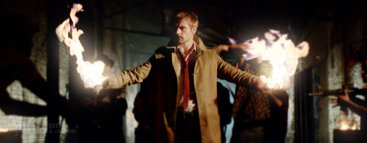 Constantine TV series Trailer The Action Pixel