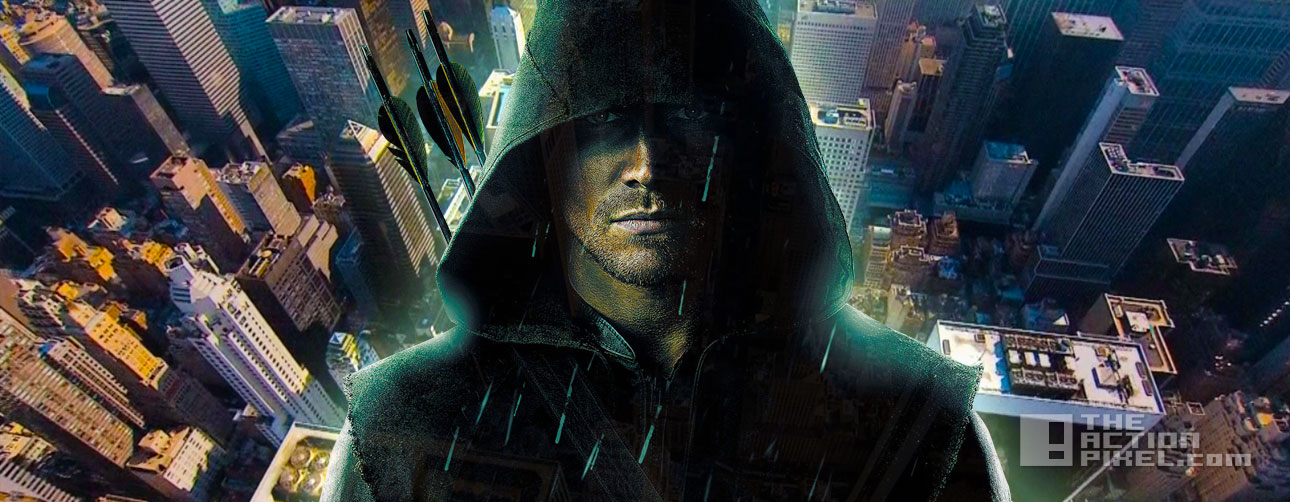 “Starling City” renamed “Star City” in CW’s Arrow Season 4 The Action
