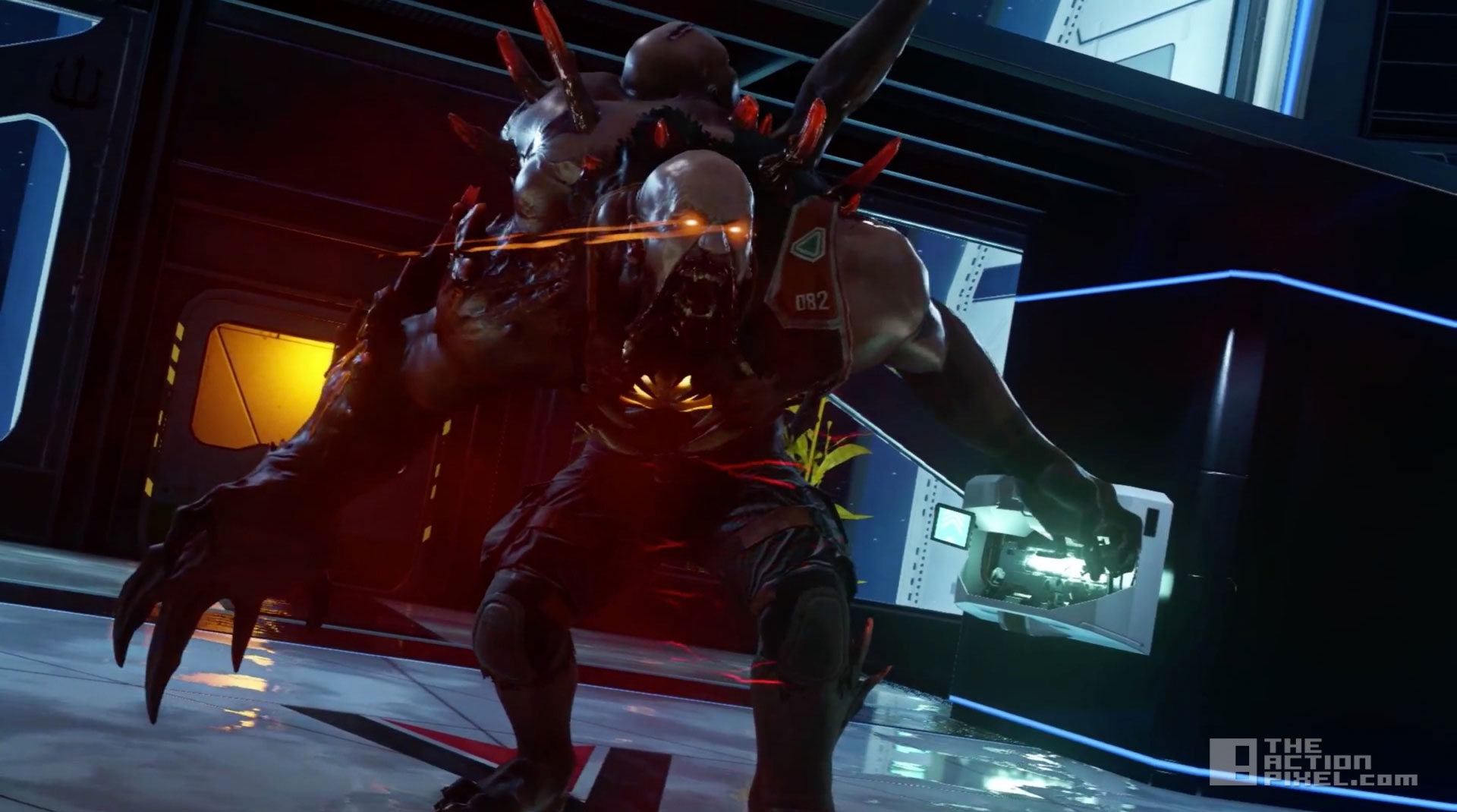 Call Of Duty Advanced Warfare ExoZombies “Descent” trailer The