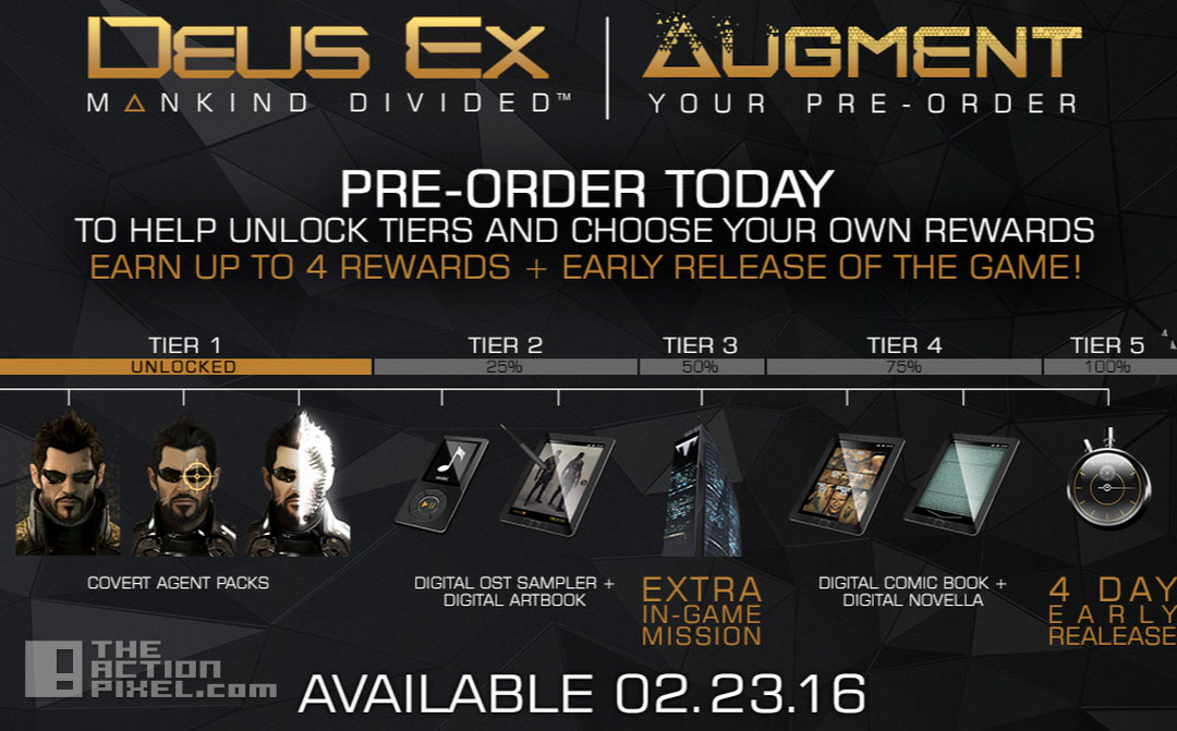Deus Ex Mankind Divided does away with the controversial “Augment your