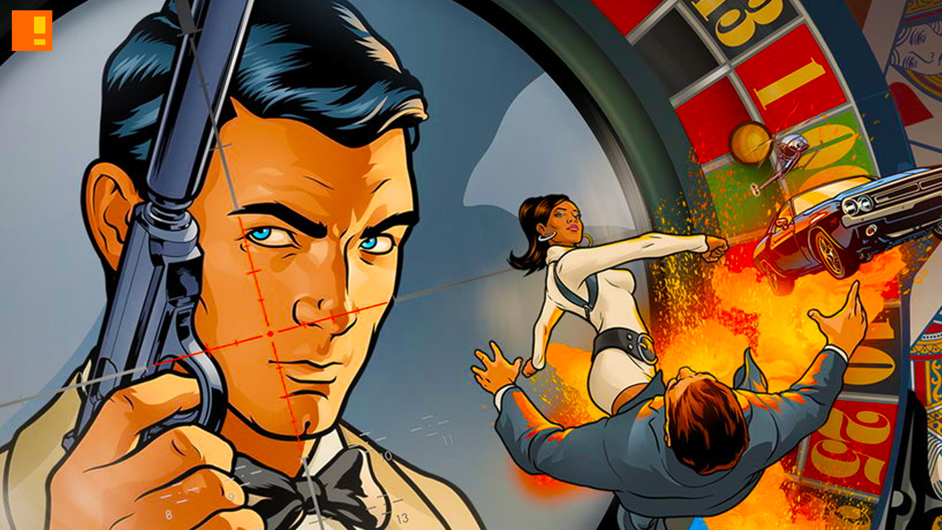 FX’s “Archer” series renewed for Three New Seasons The Action Pixel