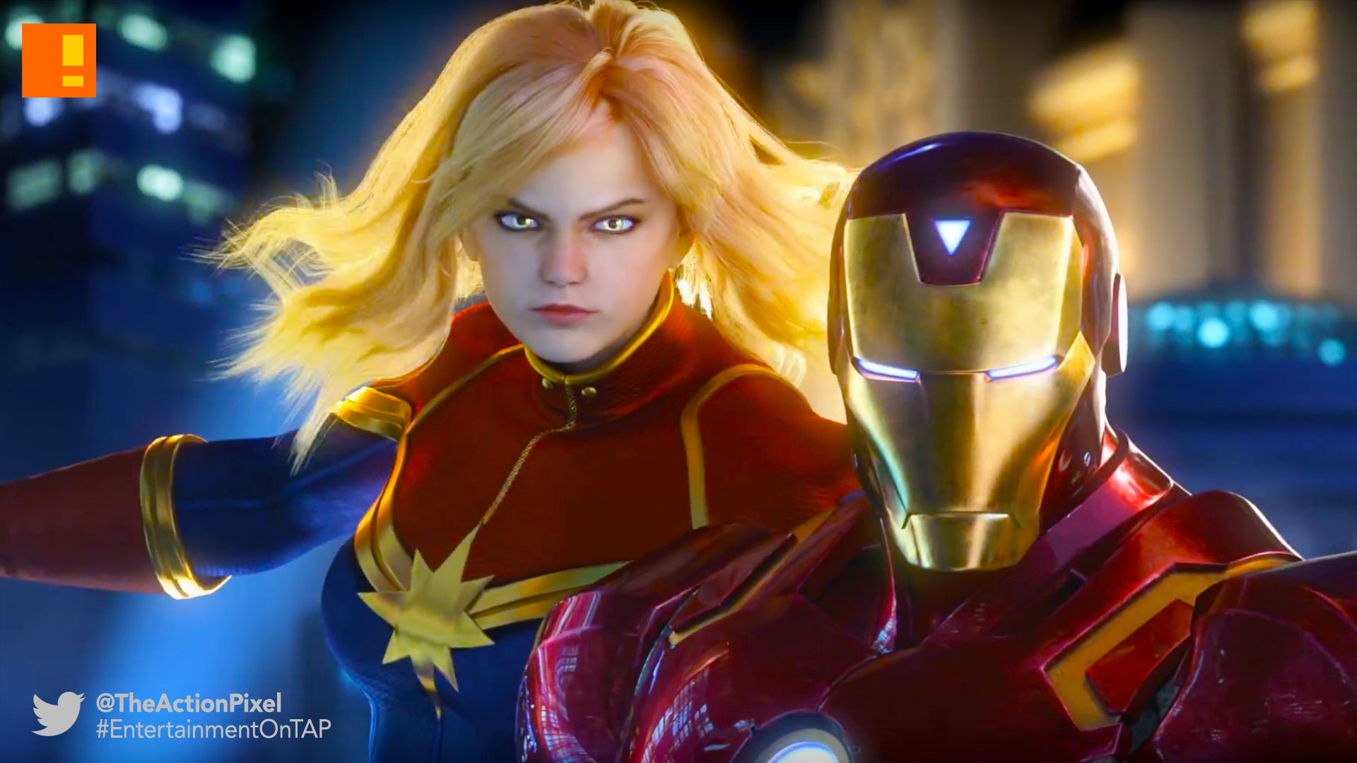 “Marvel Vs. Infinite” new gameplay trailer